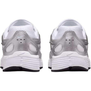 Nike P-6000 Comfortable  Silver Gray White.