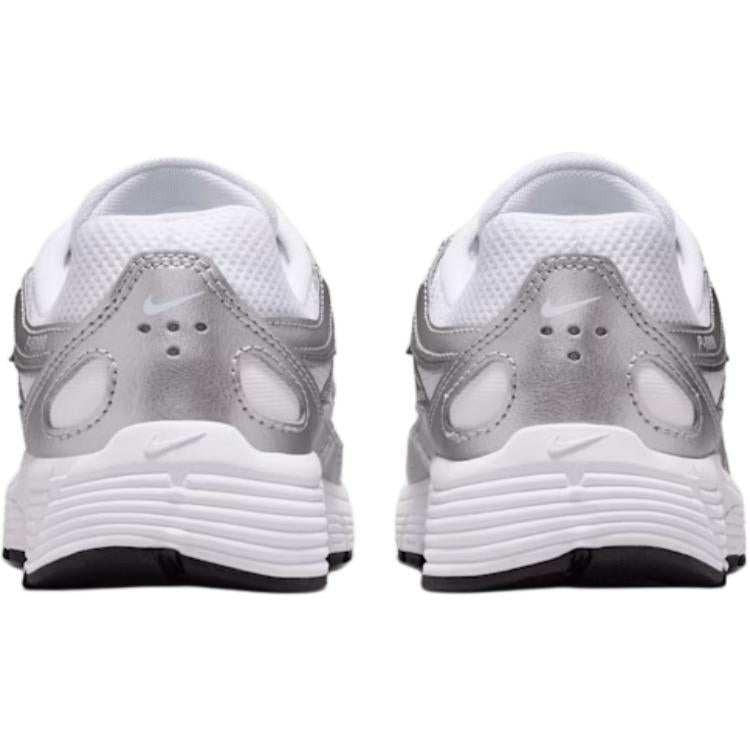 Nike P-6000 Comfortable  Silver Gray White.