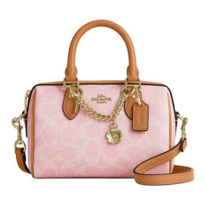 COACH Mini Rowan Pink.