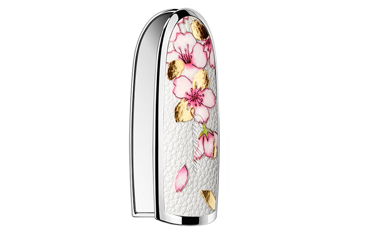 Guerlain Limited Edition Gilded Pink Cherry Lipstick Shell
