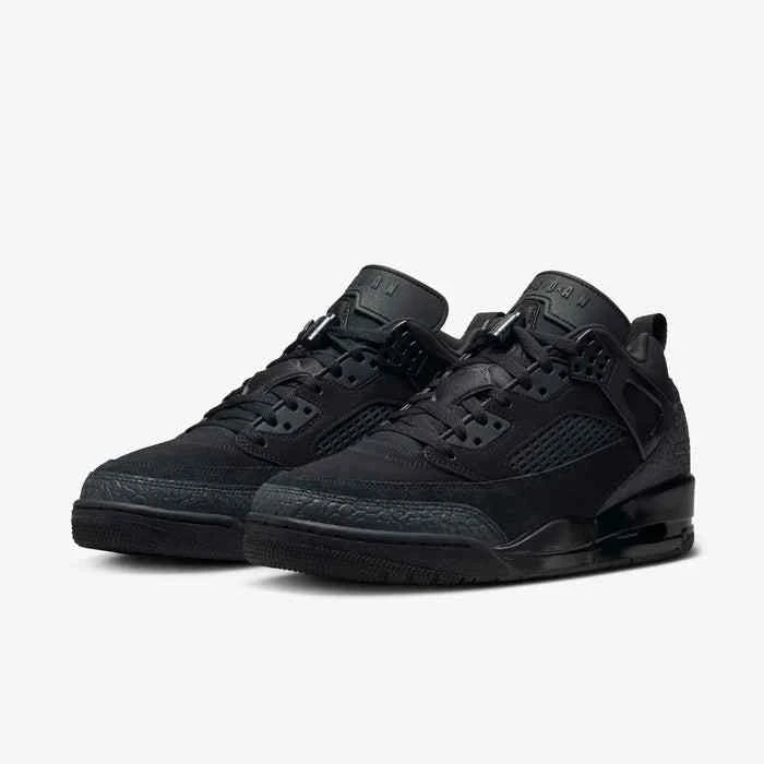 Air Jordan Spizike Low Black vintage basketball shoes FQ1759-001.