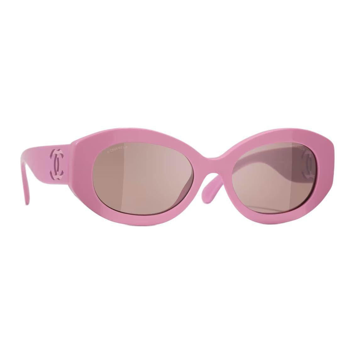 CHANEL women's Sunglasses.