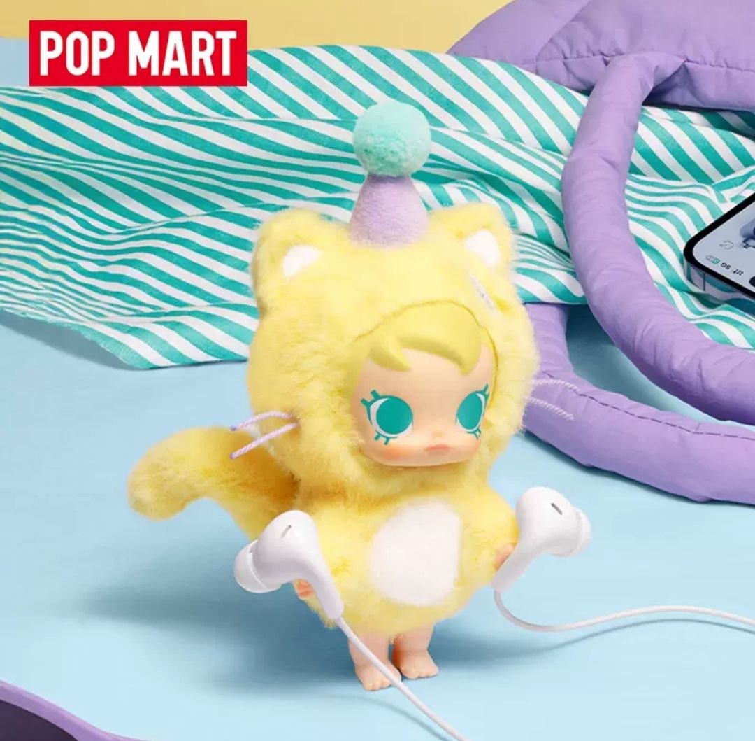 دمية POP MART Molly تعليقة حقائب مميزة Pocket Friends