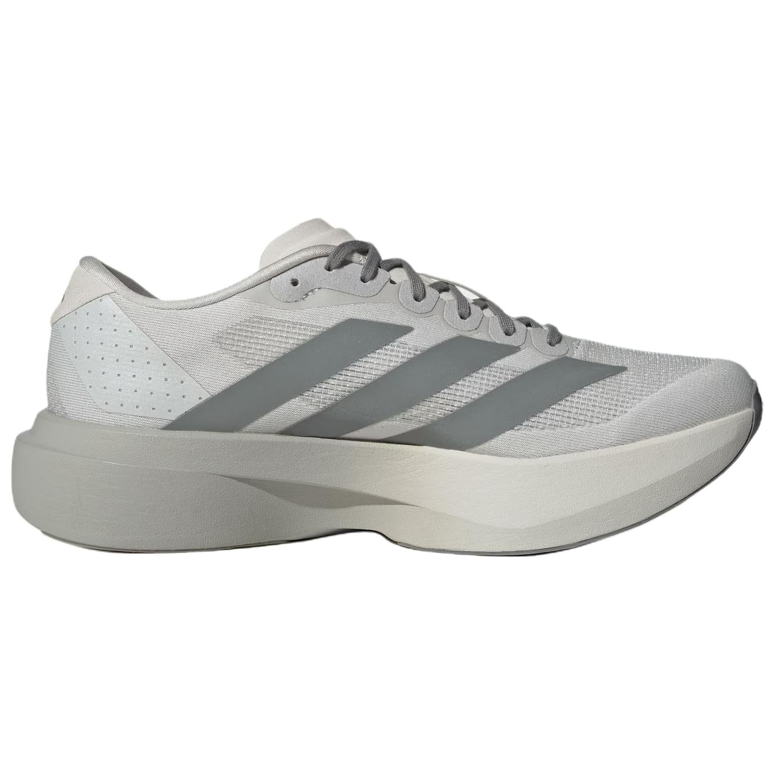 حذاء جري adidas Adizero Evo SL رمادي مريح للجري