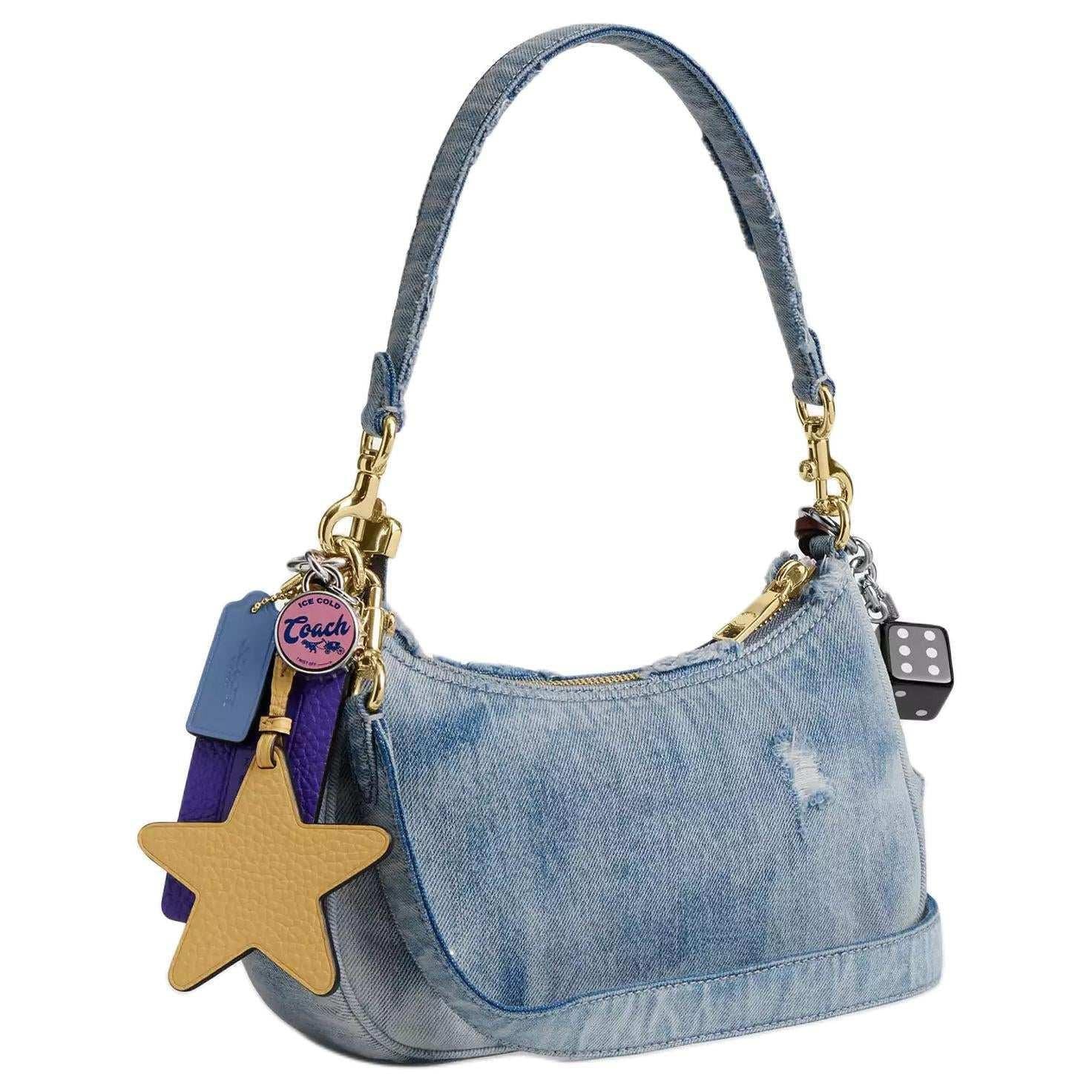 Coach Teri Shoulder Bag | حقيبة كوتش تيري الأصلية مع لمسات من المرح والحيوية 🍒⭐.