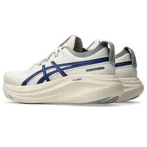 حذاء جري ASICS GEL-NIMBUS 27 بتقنية PureGEL مريح.