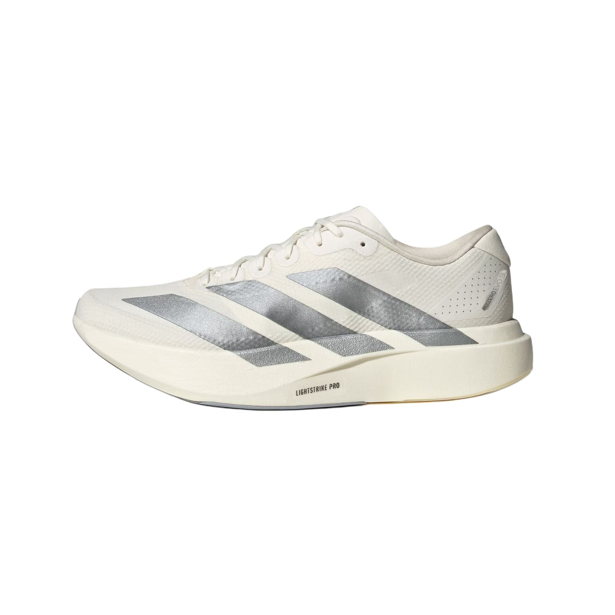 حذاء جري Adidas Adizero Evo SL رياضي باللون الأوف وايت