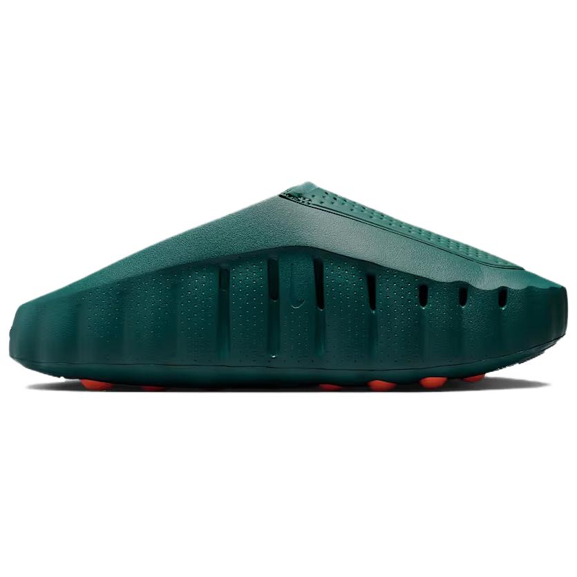 حذاء Nike Mind مريح باللون الأخضر والبرتقالي حذاء عصري