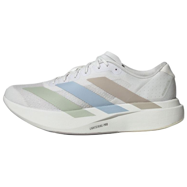 حذاء للجري Adidas Adizero EVO SL خفيف أبيض