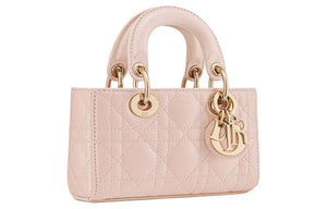 DIOR Lady D-Joy Ultra Mini Pink.