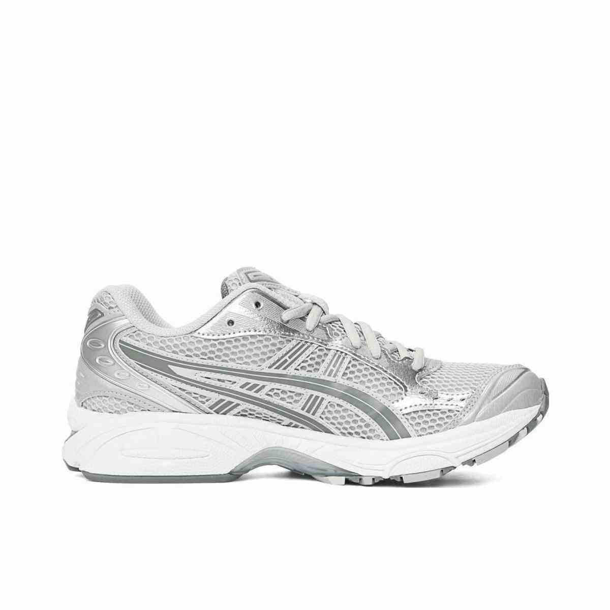 ASICS GEL-KAYANO 14 أسكس، رمادي فاتح.