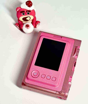 Instax Mini Evo Pink | كاميرا فورية هايبرد - إصدار وردي خاص وحصري ✨.