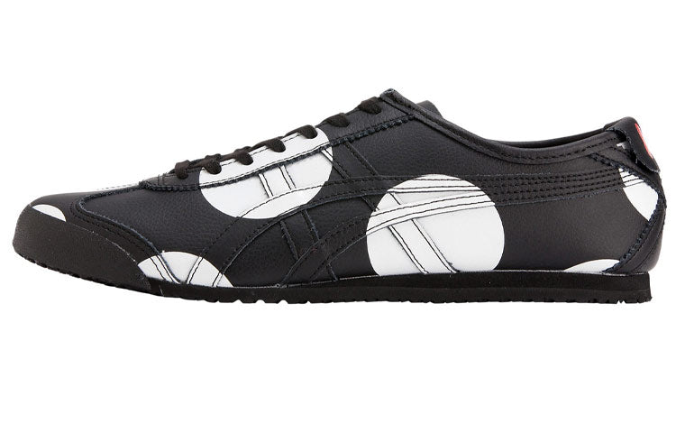 حذاء Onitsuka Tiger بتصميم ميني ماوس أسود وأبيض