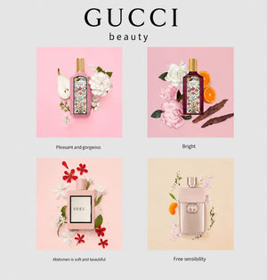 GUCCI Mini Women's Fragrance Trial Set Limited Edition Gift Box, Eau de Parfum (EPD) 4-Piece Set >