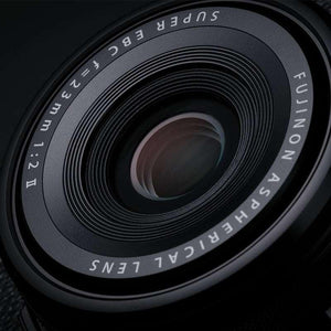 FUJIFILM X100VI mirrorless camera  فوجي فيلم.
