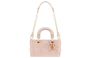 DIOR Lady D-Joy Ultra Mini Pink.