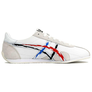 Onitsuka Tiger Runspark Calligraphy| إصدار محدود بخطوط الفرشاة اليدوية.
