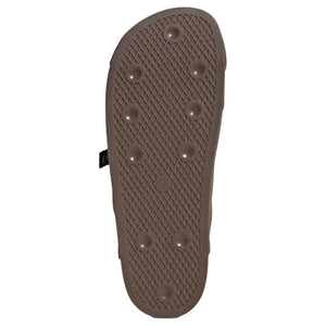 Adidas Originals Adimule Slide in brown.
