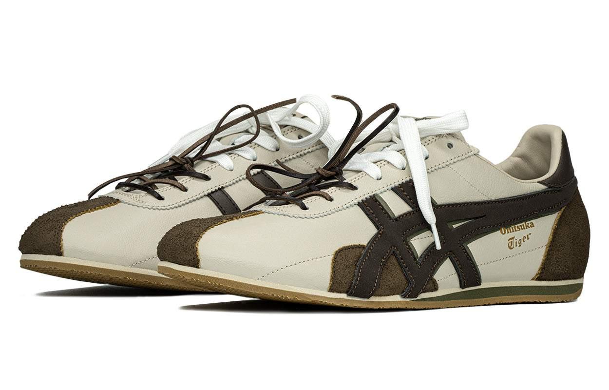 Onitsuka Tiger  FZBB Style Beige Brown.