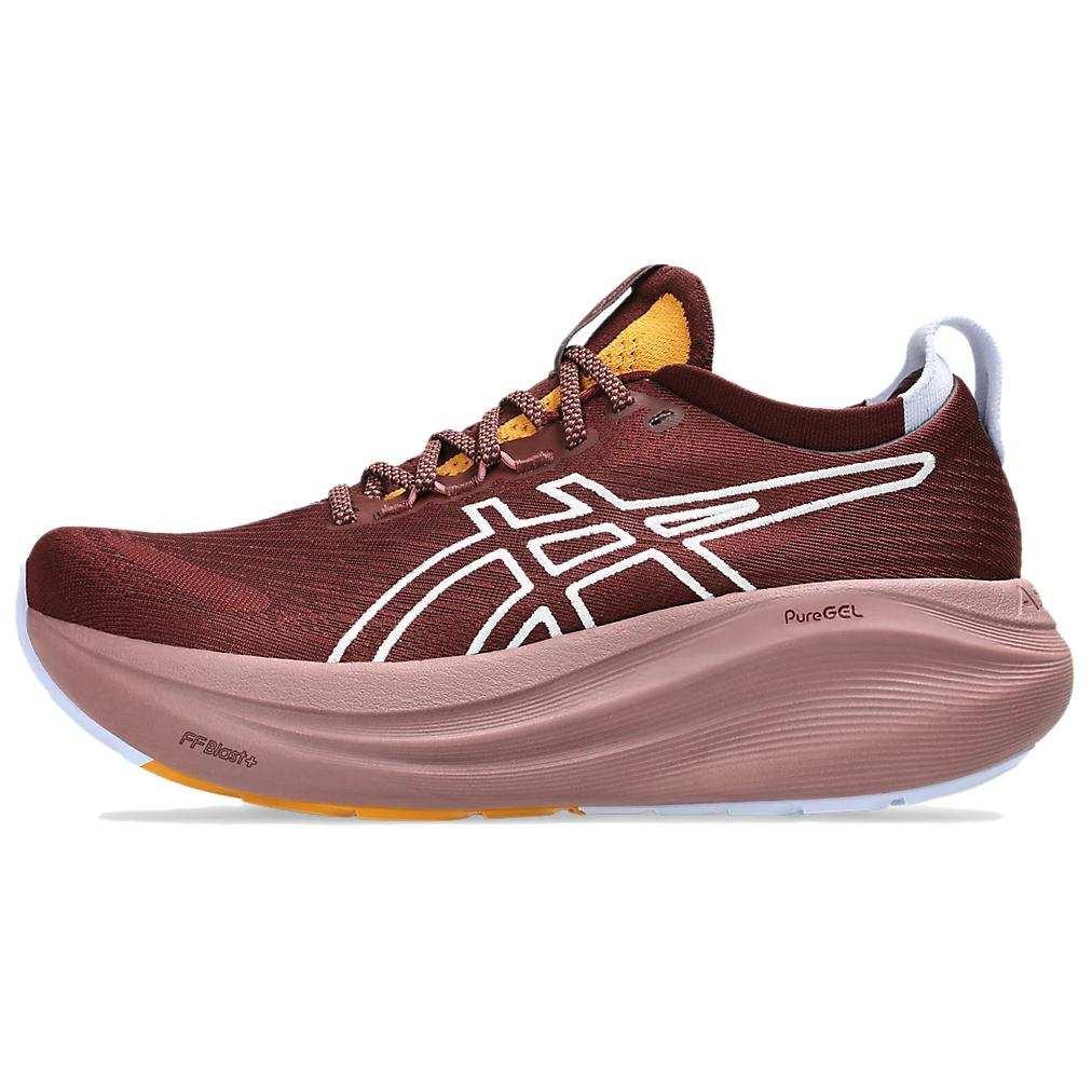 ASICS GEL-NIMBUS 27 Crimson Red.