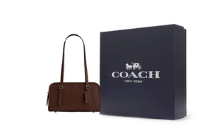 COACH swing zip 25 maple.