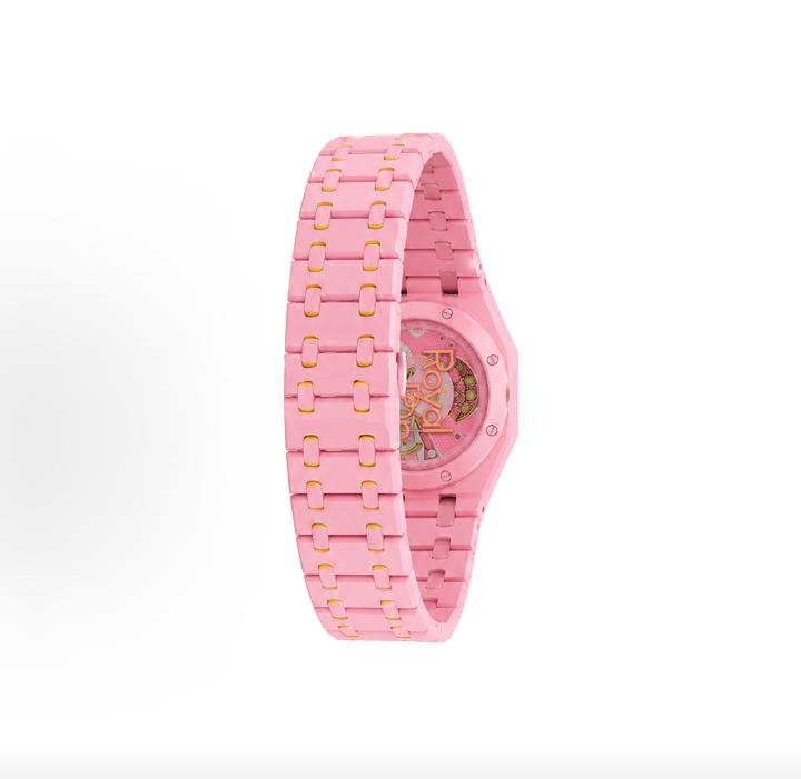 Custom Watch Swatch Swatch x Audemars Piguet Ai Tia Modified Series Machine Core