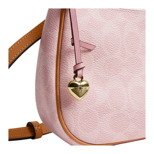 COACH Valentine's Day حقيبة وردية فاخرة ومميزة - أصلية.