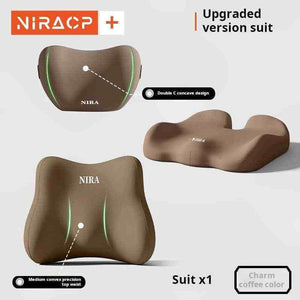 وسادة مقعد السيارة الملتفّة  NIRACP وسادة سيارة.