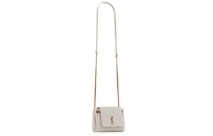 SAINT LAURENT YSL nolita Crossbody Shoulder Bag Mini White.
