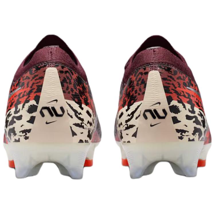 حذاء نايكي Mercurial Vapor 16 للأرض الصلبة باللون العنابي