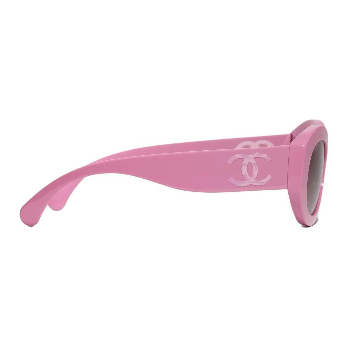 CHANEL women's Sunglasses.