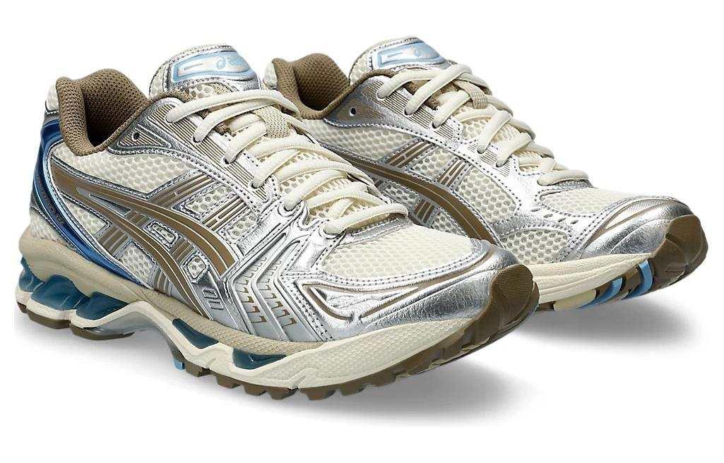 Asics Gel-Kayano 14  Silver.