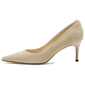 NINE WEST Pointed toe thin high heels 9.5cm.