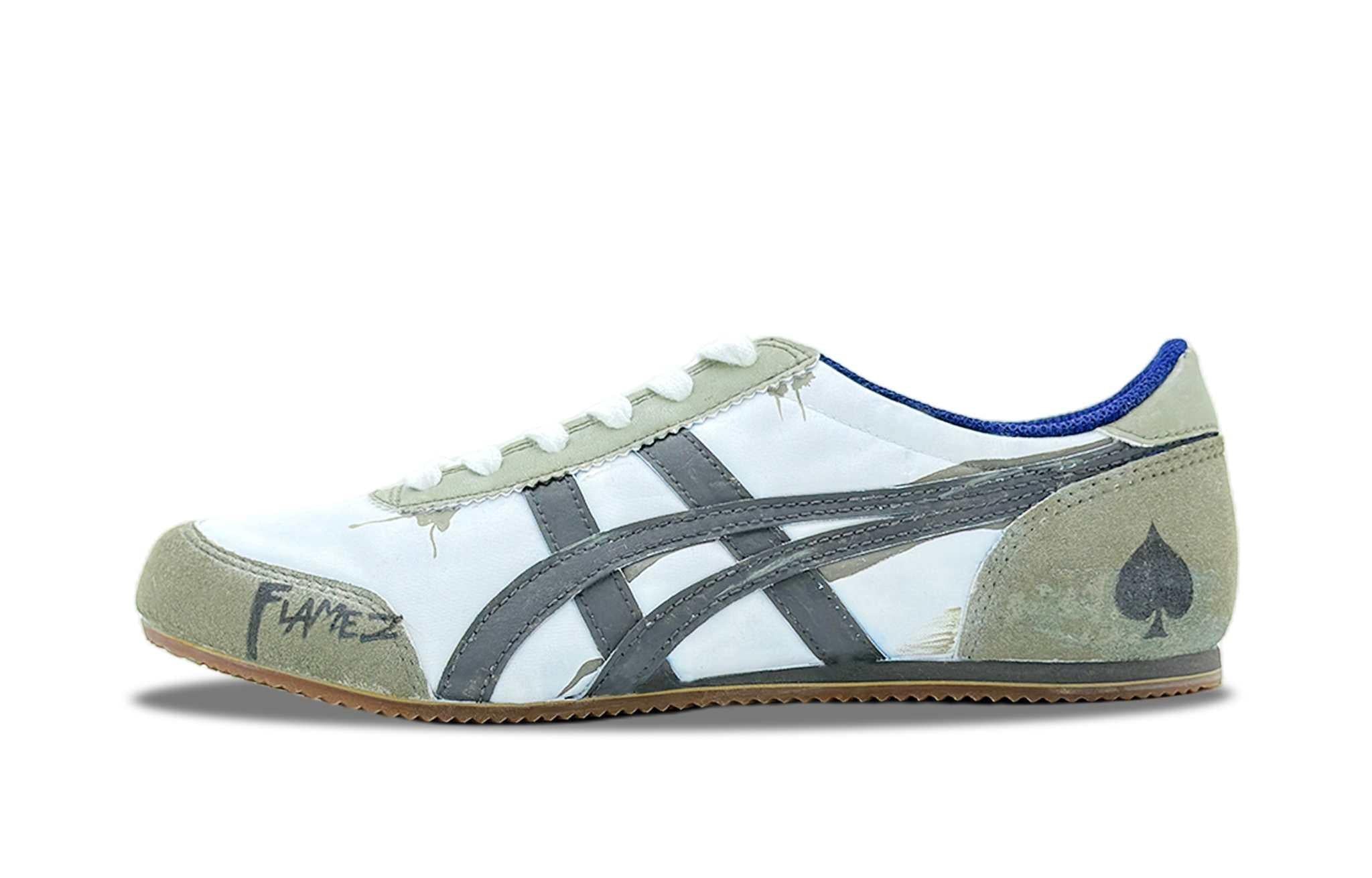 [Custom Sneakers] Onitsuka Tiger  Green.