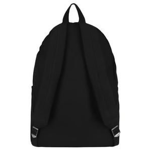 Polo Ralph Lauren brand logo design zipper closure canvas backpack unisex couple style black