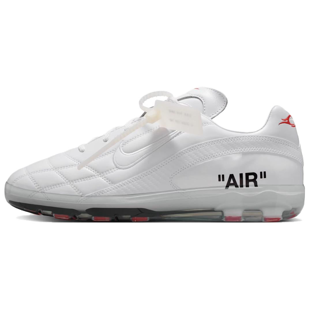 حذاء رياضي أصلي 100% Nike x Off-White باللون الأبيض