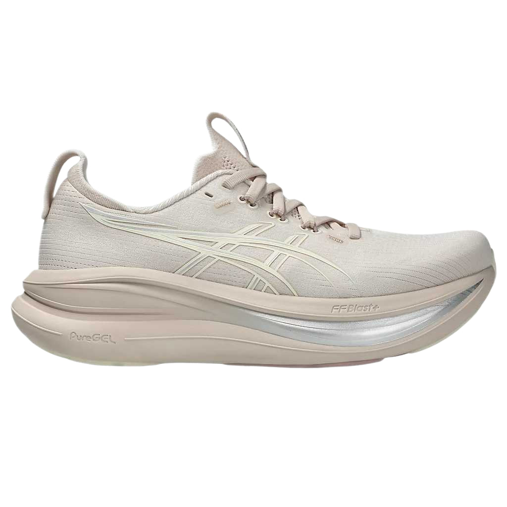 حذاء رياضي ASICS GEL-Nimbus 26 بيج أصلي 100%
