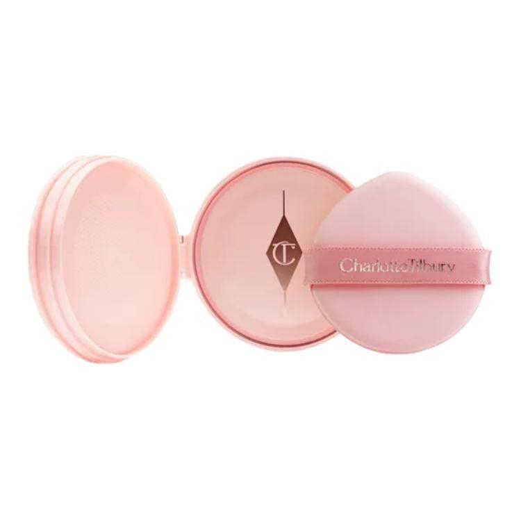عبوة Charlotte Tilbury Air Cushion Supplement مرطبة للبشرة 10g.