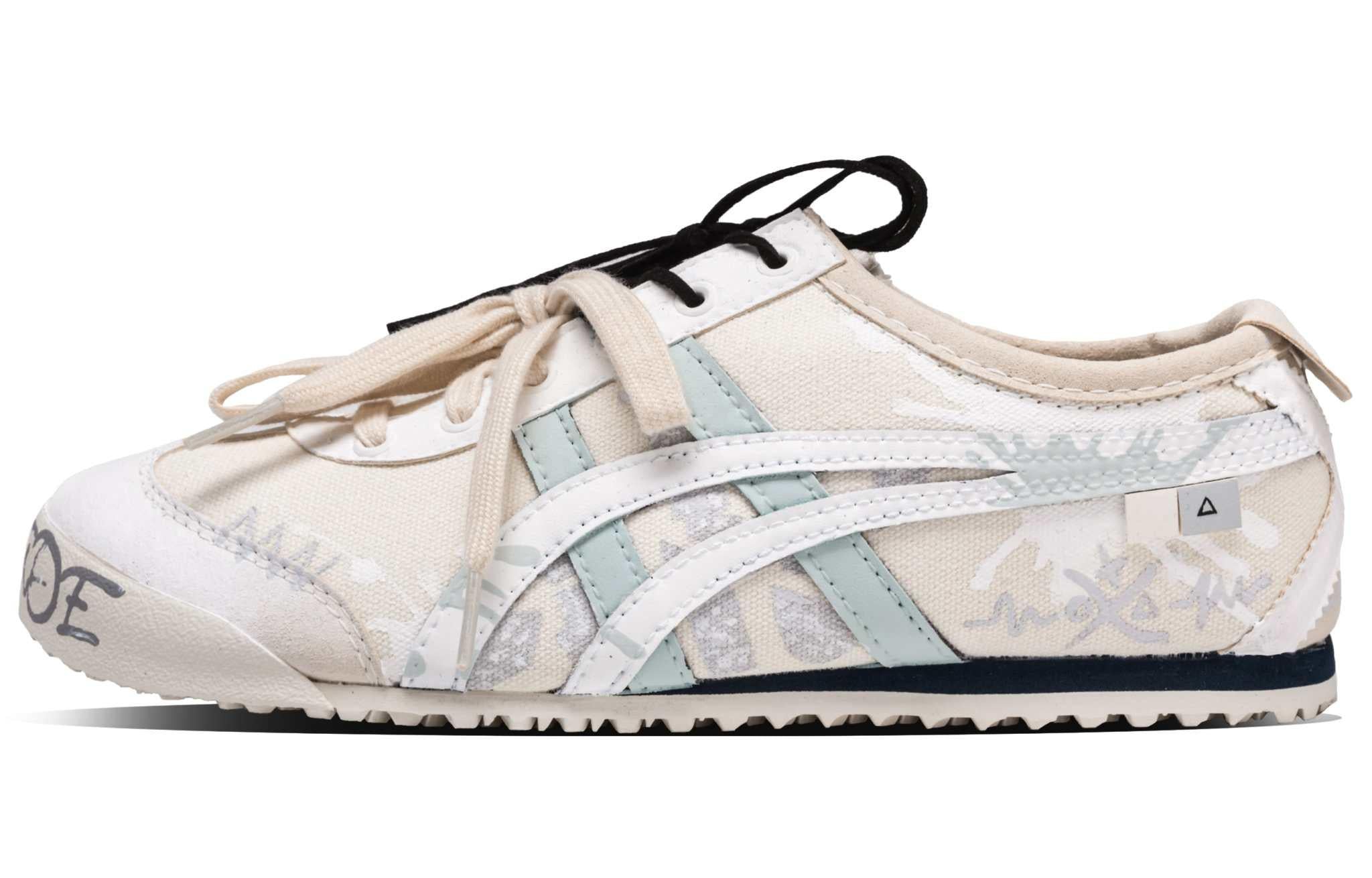Onitsuka Tiger Mexico 66 limited edition | إصدار فني مرسوم يدويًا-محدود.