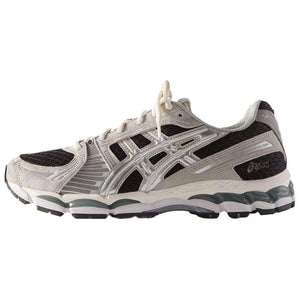 KITH x ASICS GEL-Kayano 12.1 gray black.