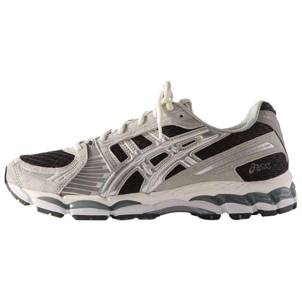 KITH x ASICS GEL-Kayano 12.1 gray black.