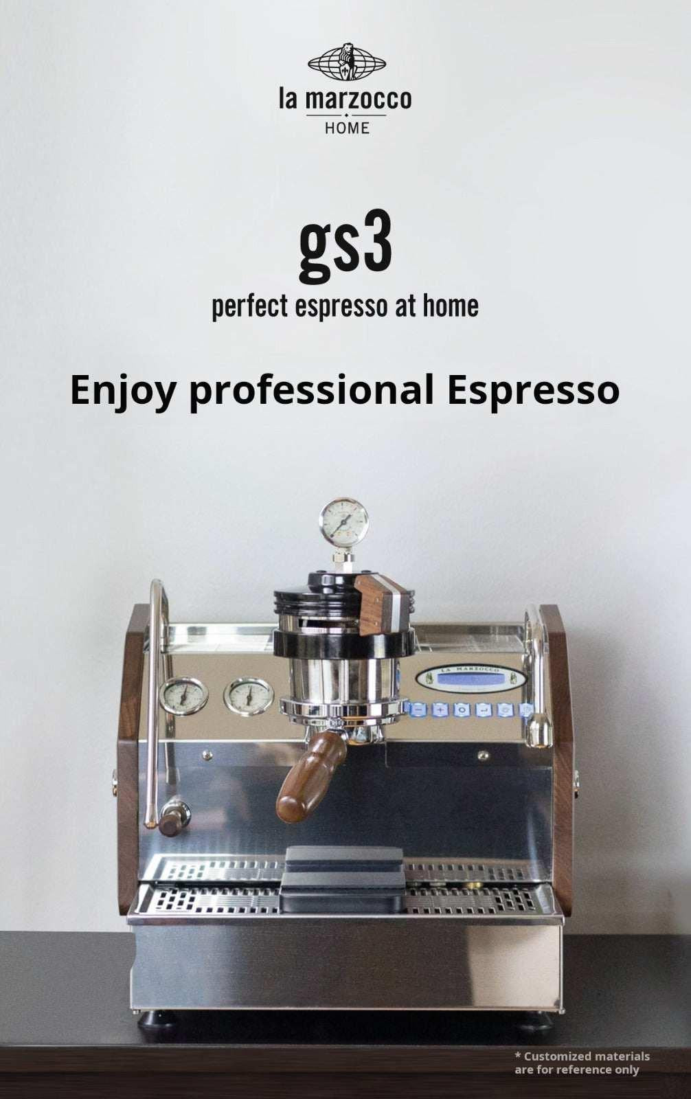 ماكينة Espresso احترافية La Marzocco GS3 MP للمنزل.