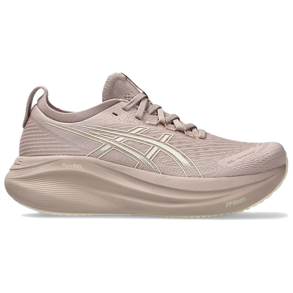 حذاء جري ASICS Gel-Nimbus 27 - لون وردي فاتح