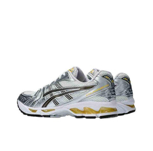 GEL-KAYANO 14  WHITE/TAI-CHI YELLOW.