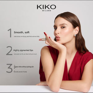 Kiko Milan Native Lipstick Satin