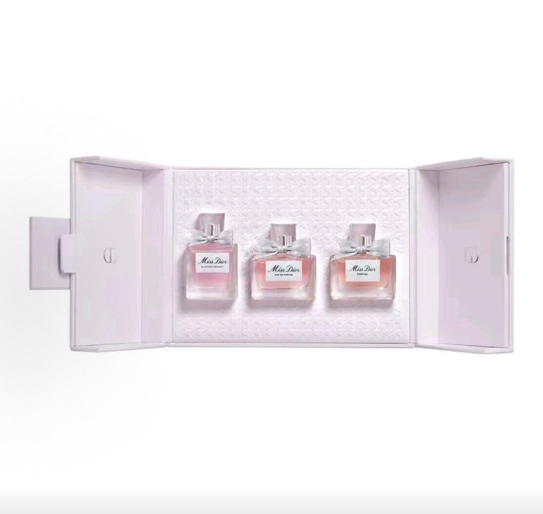 100% original Miss Dior mini perfume set (3 pieces) | Raf'ah – رفعة