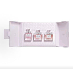 Miss Dior Dior Mini Fragrance Perfume Experience Fragrance EDP 5ml + 5ml + 5ml >