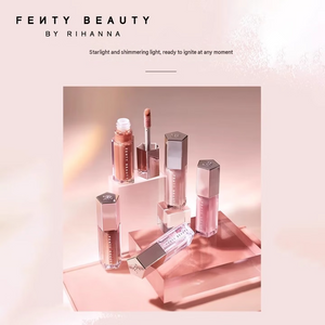 FENTY BEAUTY Stardust Radiance Lip Gloss Lip Gloss Mirror Finish Natural Long-lasting Pollute Lip 9ml