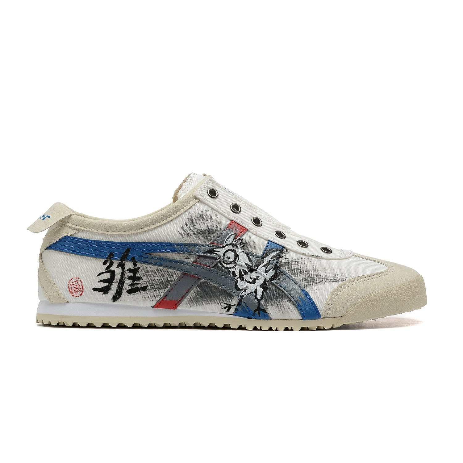 Onitsuka Tiger Mexico 66 Street Art | قطعة مميزة مستوحاة من فن الشارع.