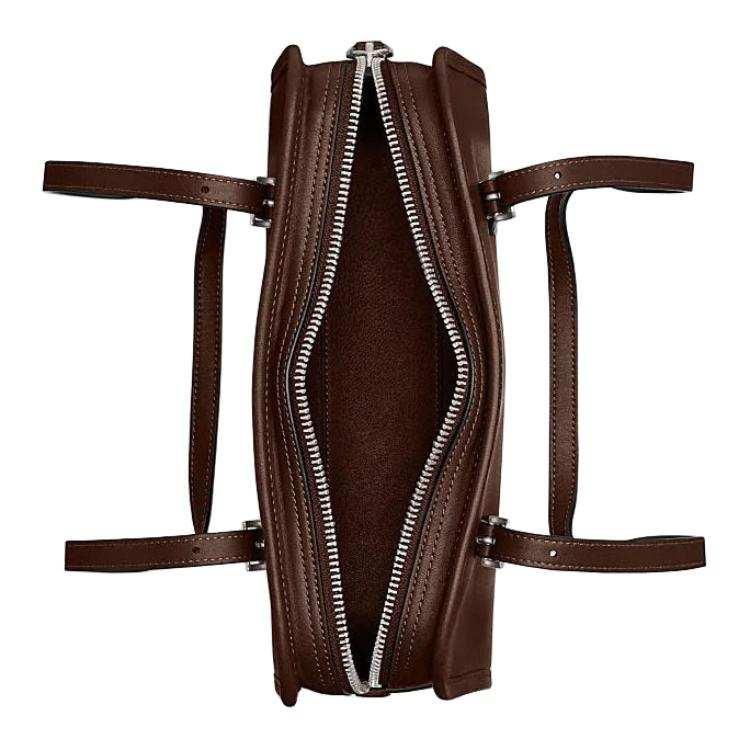 COACH swing zip 25 maple.